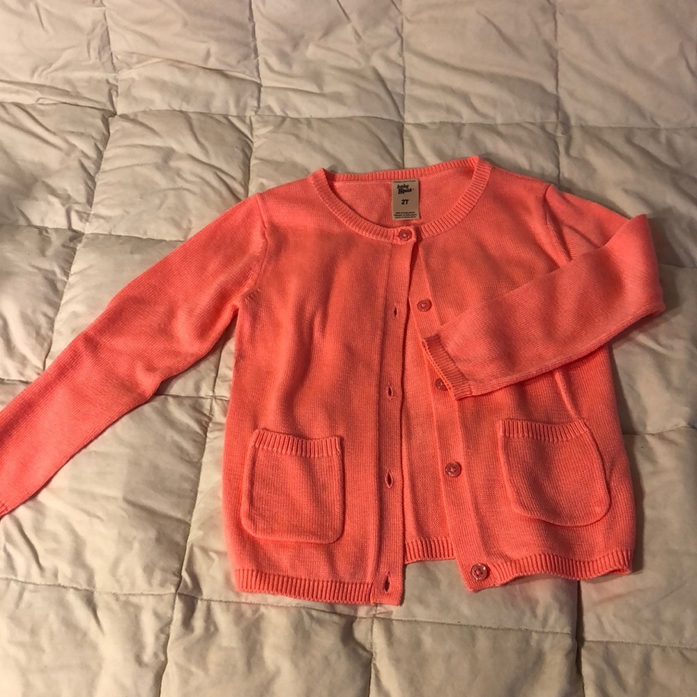 Toddlers Baby B’Gosh Cardi Sz 2T